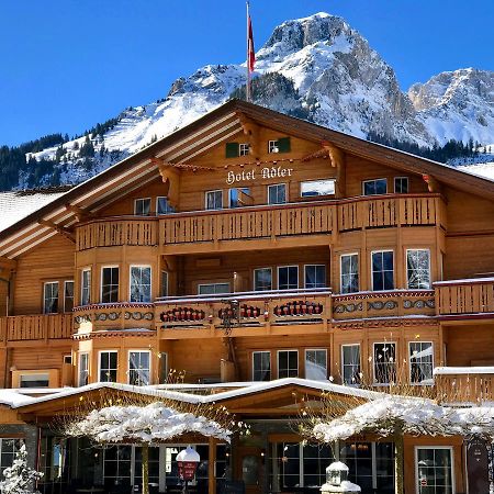 Chalet Hotel Adler Ag Kandersteg Extérieur photo
