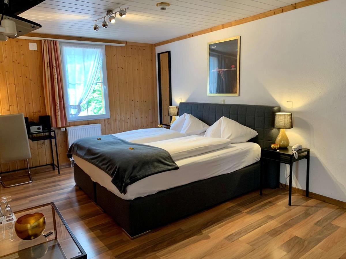 Chalet Hotel Adler Ag Kandersteg Extérieur photo