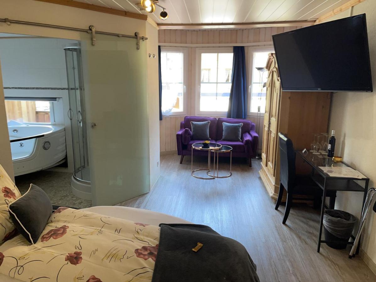 Chalet Hotel Adler Ag Kandersteg Extérieur photo