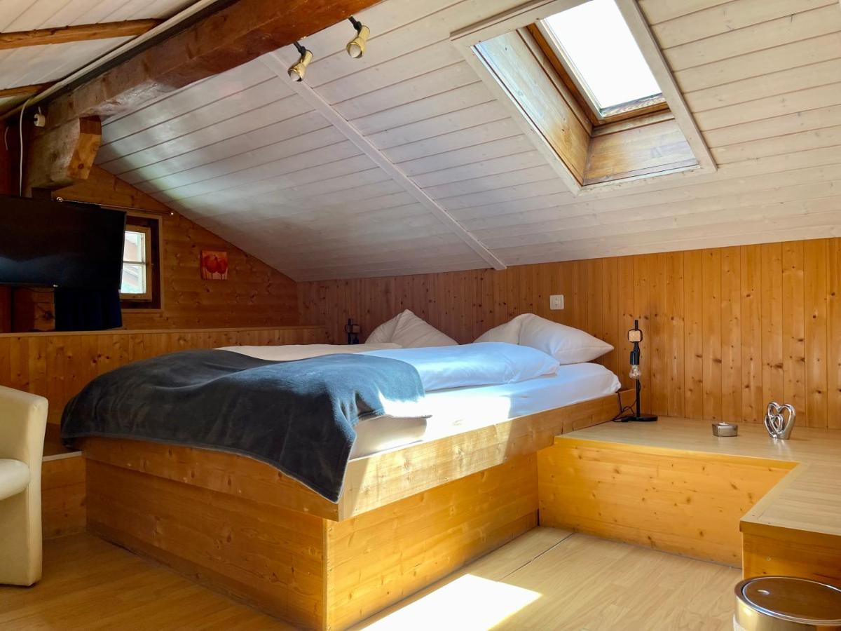 Chalet Hotel Adler Ag Kandersteg Extérieur photo
