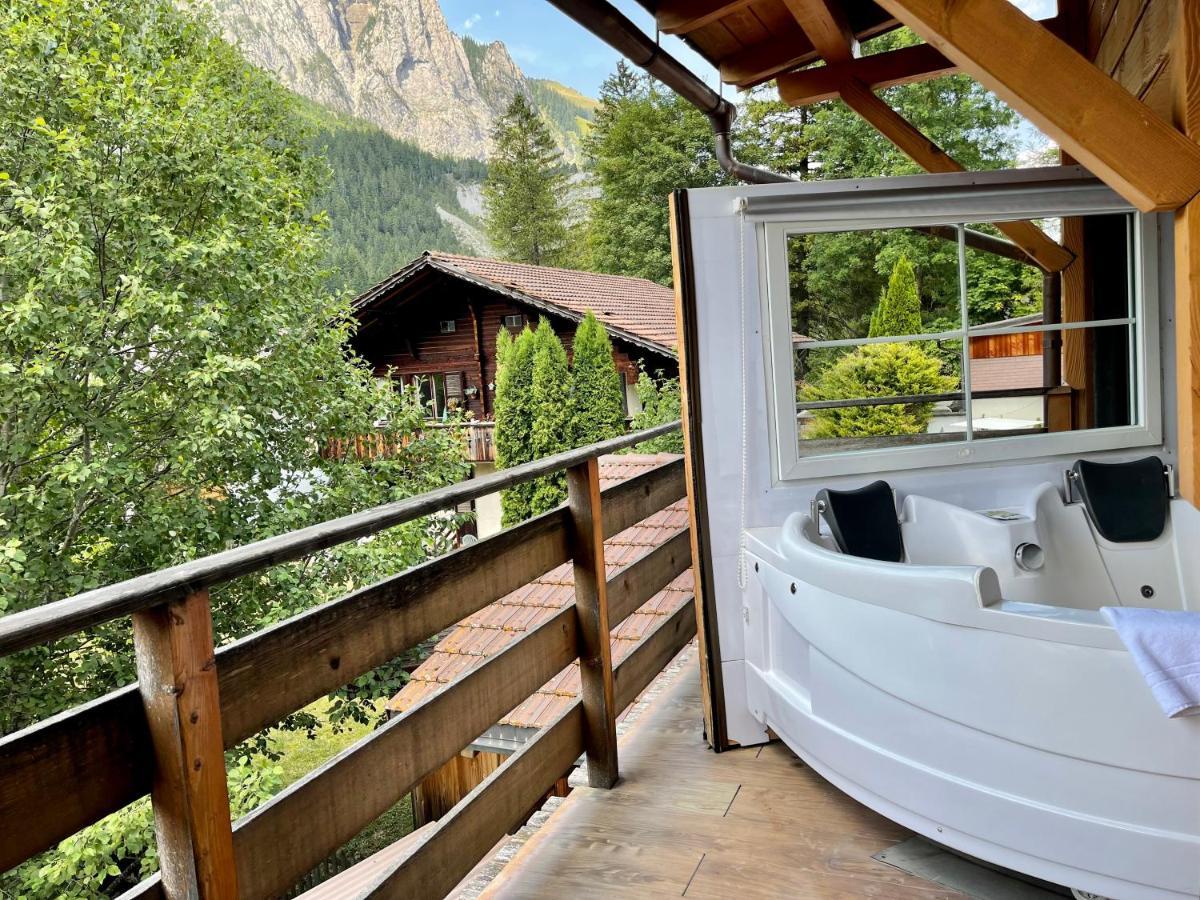 Chalet Hotel Adler Ag Kandersteg Extérieur photo