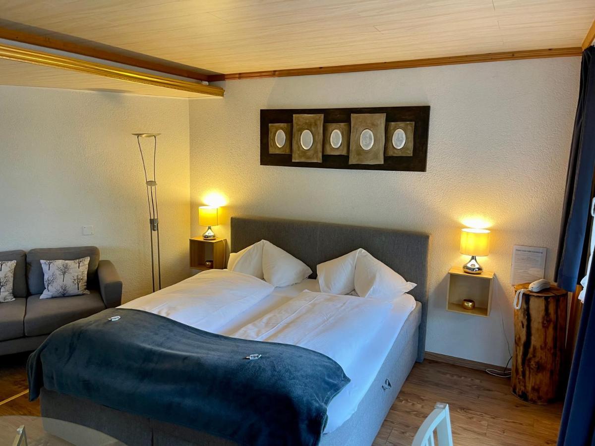 Chalet Hotel Adler Ag Kandersteg Extérieur photo