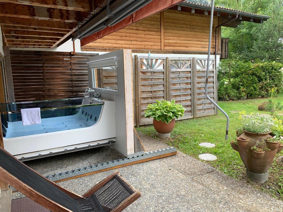 Chalet Hotel Adler Ag Kandersteg Extérieur photo
