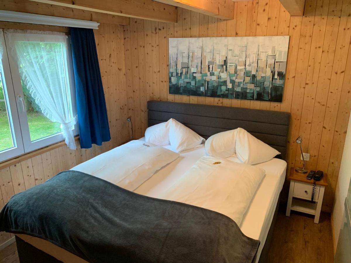 Chalet Hotel Adler Ag Kandersteg Extérieur photo