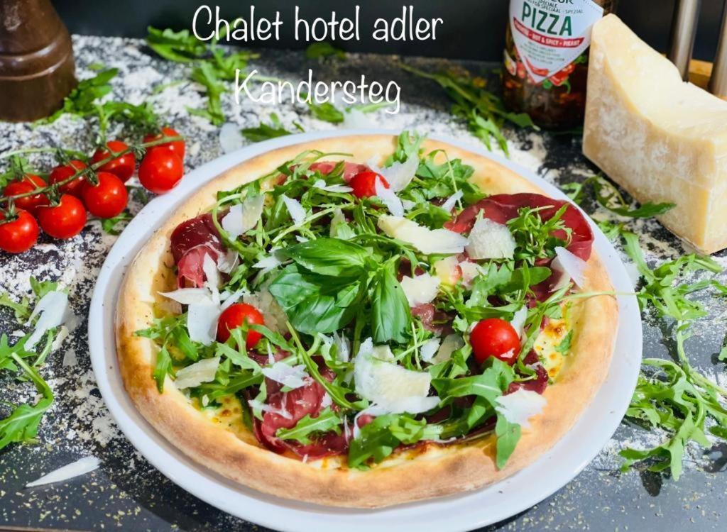 Chalet Hotel Adler Ag Kandersteg Extérieur photo