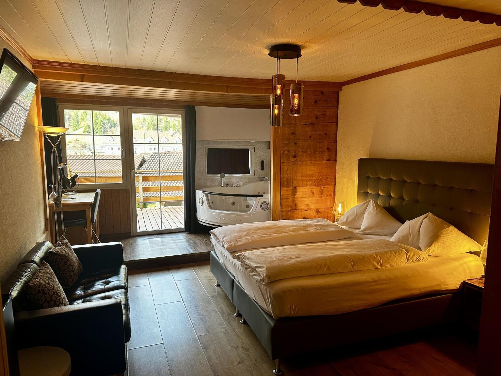 Chalet Hotel Adler Ag Kandersteg Extérieur photo
