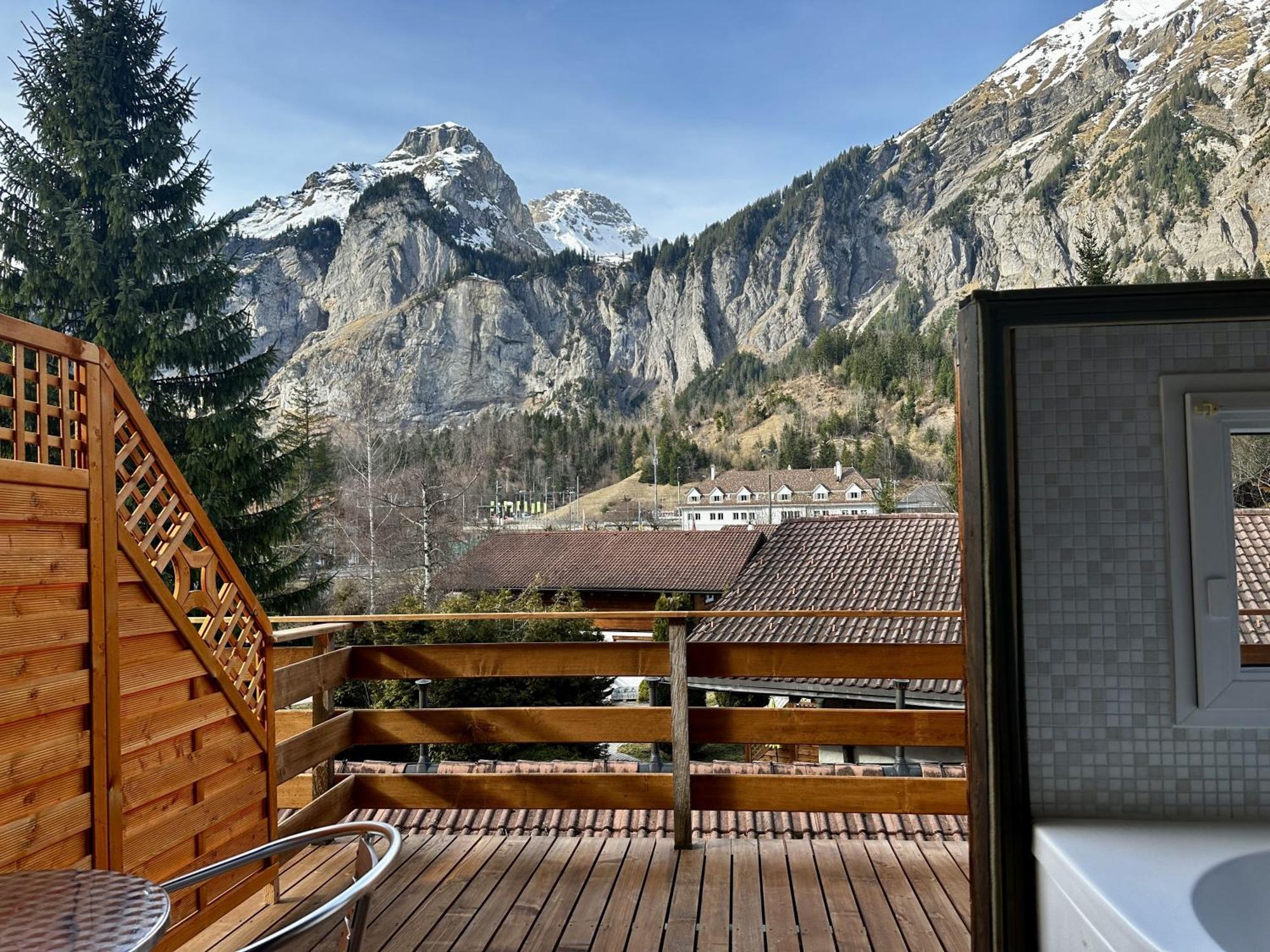 Chalet Hotel Adler Ag Kandersteg Extérieur photo
