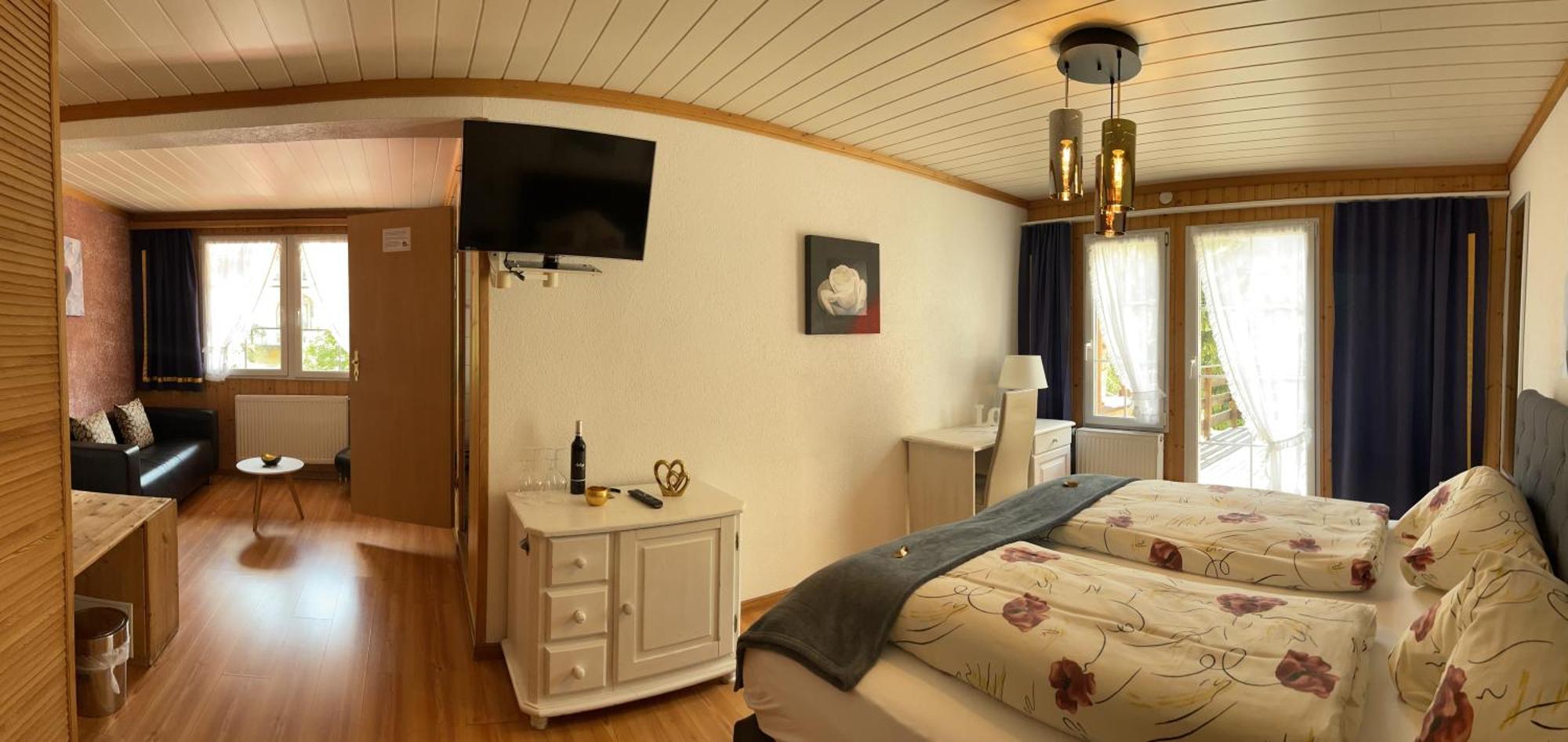 Chalet Hotel Adler Ag Kandersteg Extérieur photo