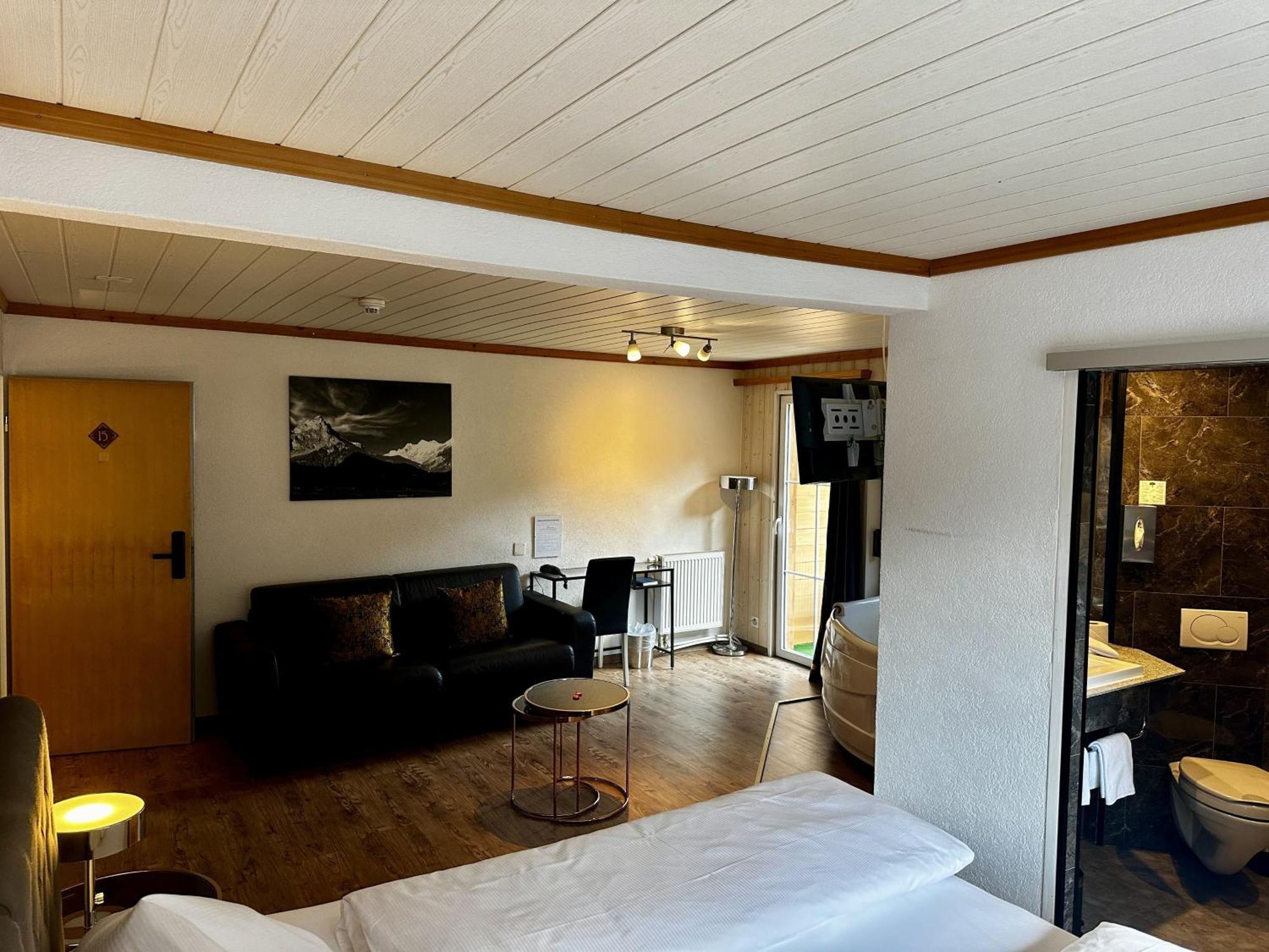 Chalet Hotel Adler Ag Kandersteg Extérieur photo
