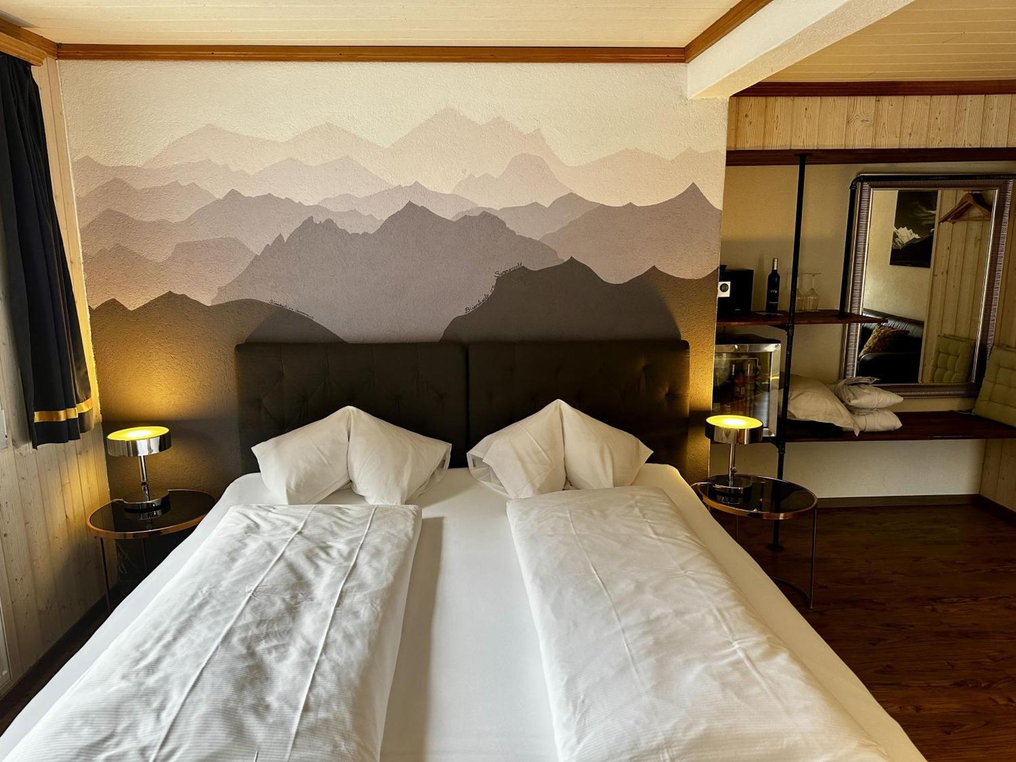 Chalet Hotel Adler Ag Kandersteg Extérieur photo