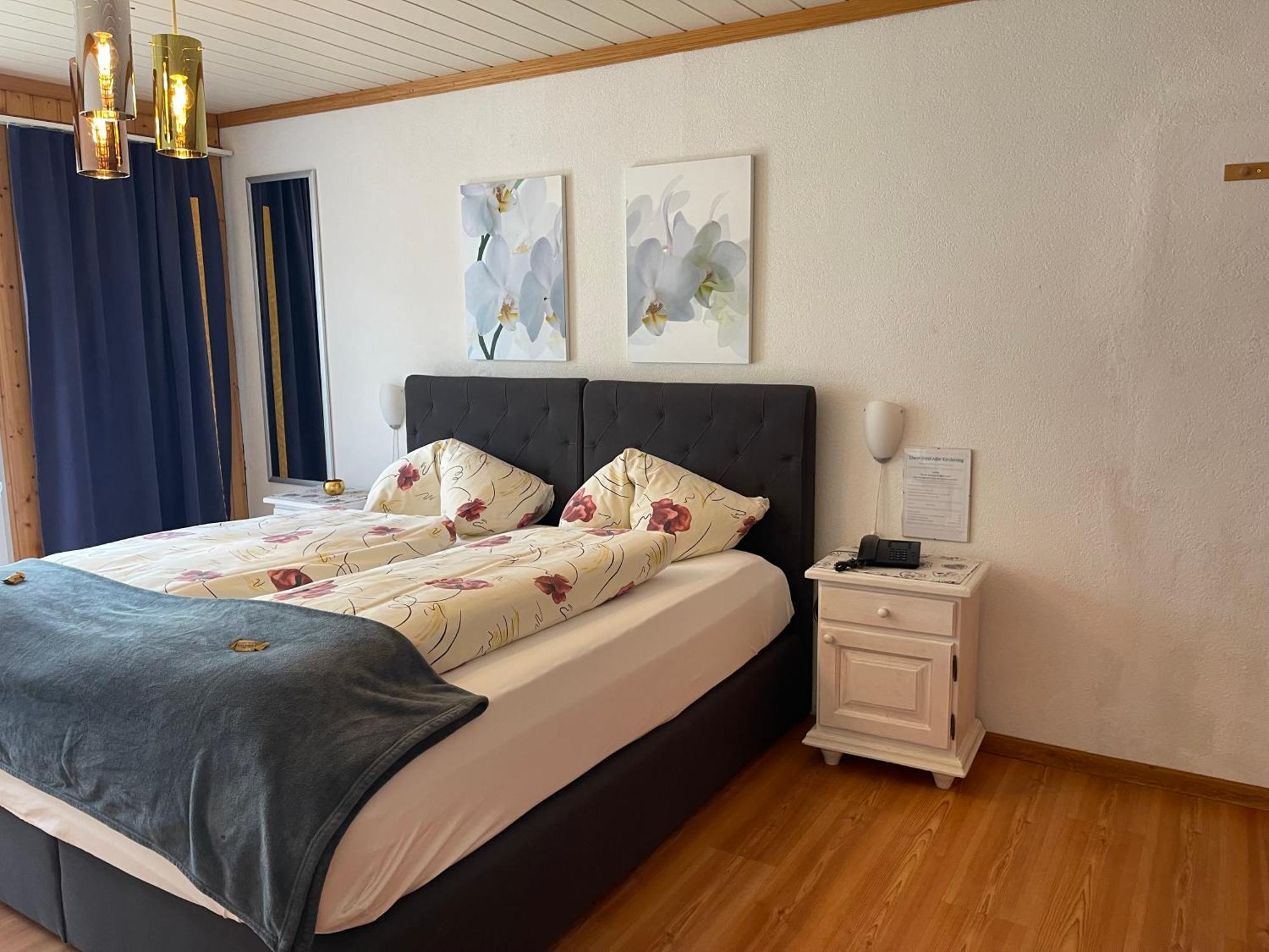 Chalet Hotel Adler Ag Kandersteg Extérieur photo
