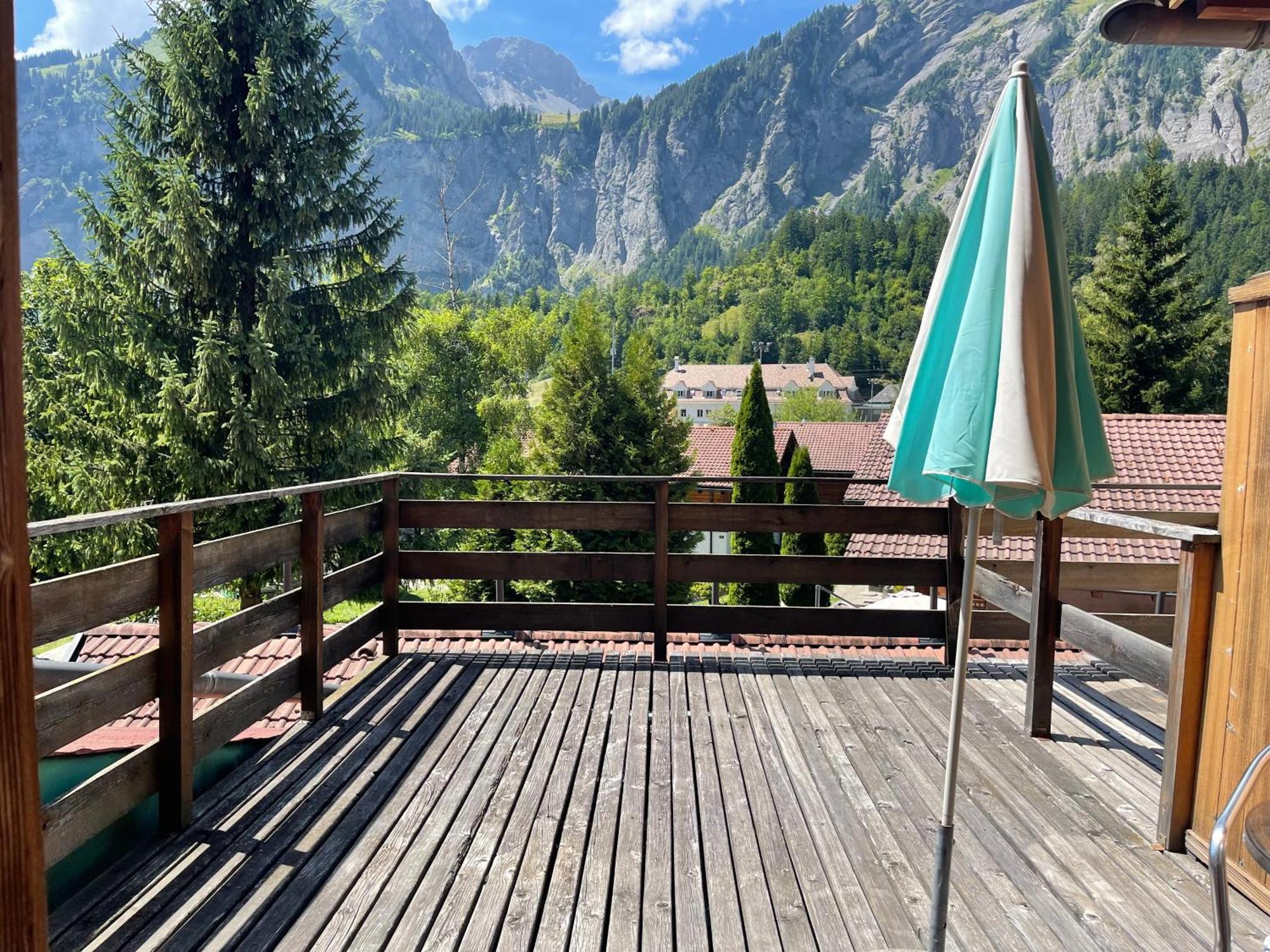 Chalet Hotel Adler Ag Kandersteg Extérieur photo