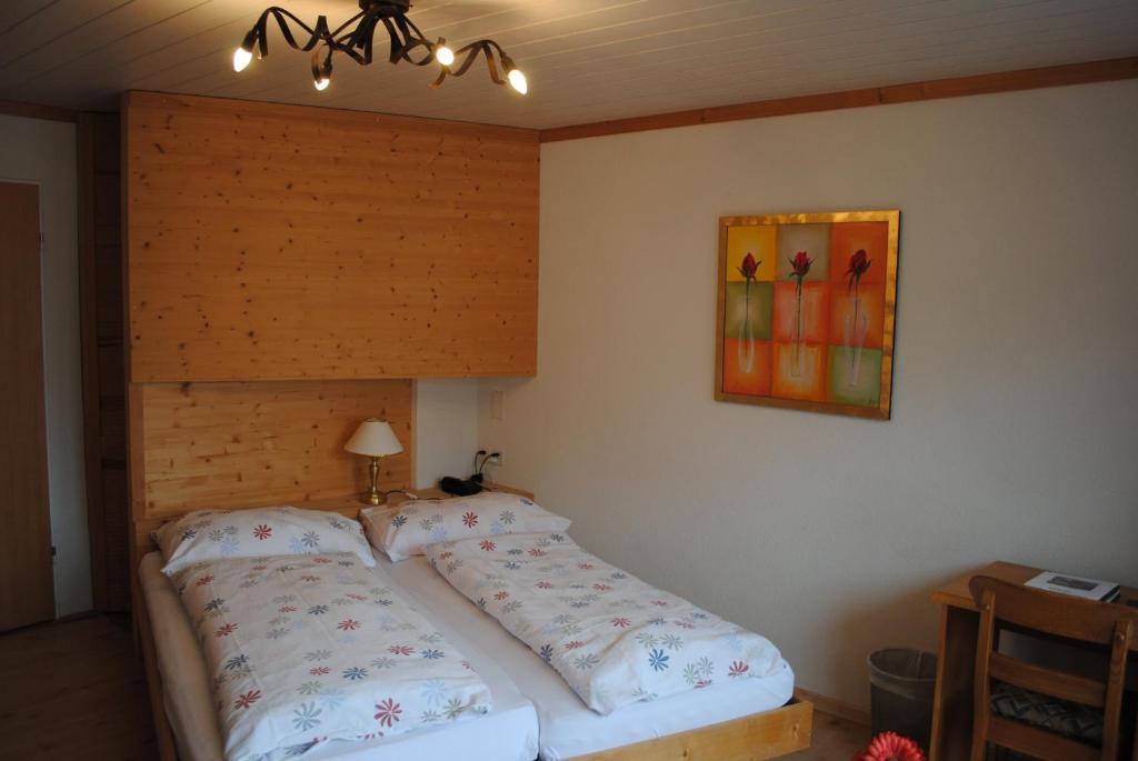 Chalet Hotel Adler Ag Kandersteg Chambre photo