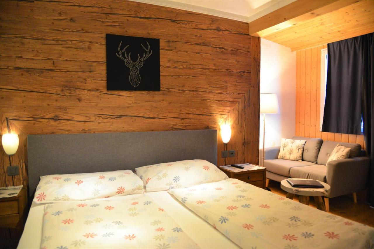 Chalet Hotel Adler Ag Kandersteg Extérieur photo