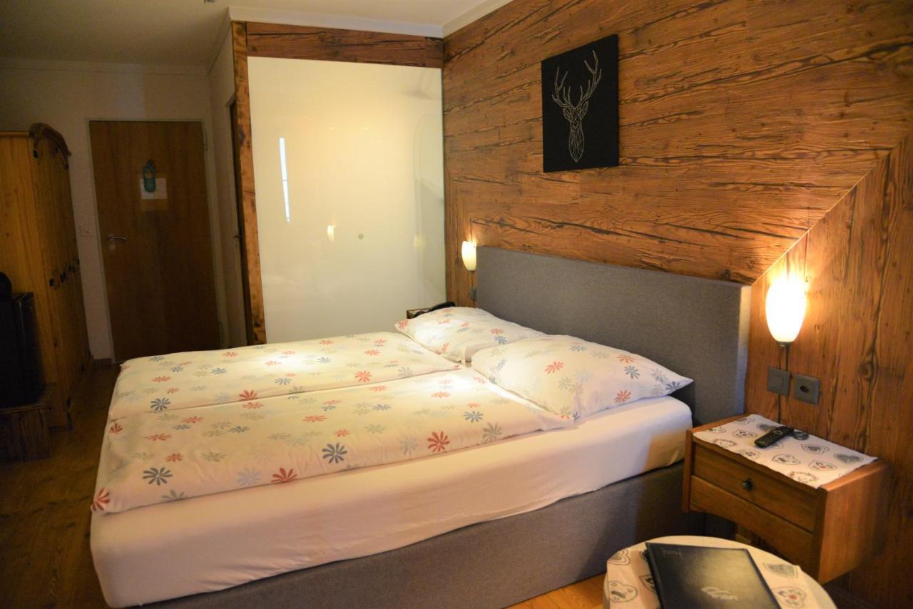 Chalet Hotel Adler Ag Kandersteg Extérieur photo